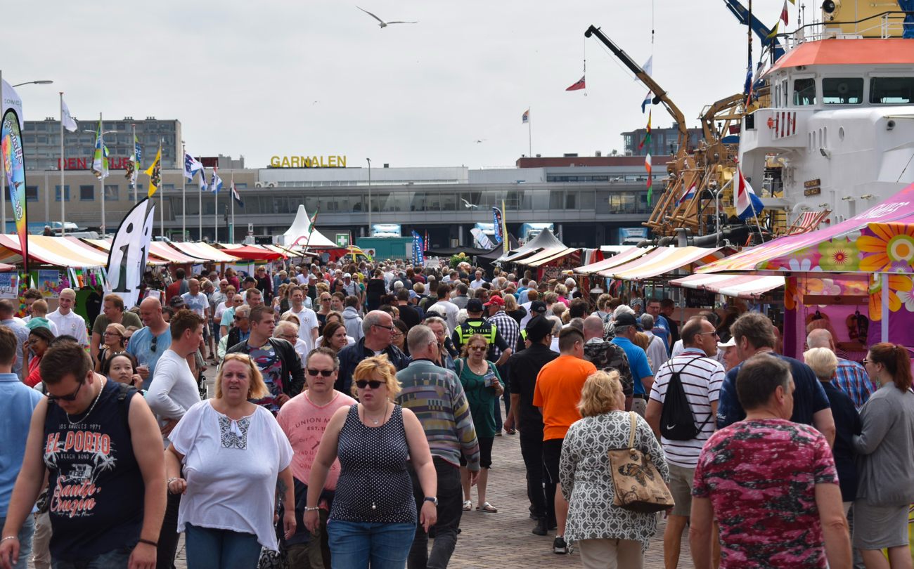 vlaggetjesdag scheveningen